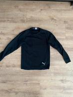Heren sport trui van Puma maat M, Maat 38/40 (M), Puma, Zwart, Ophalen of Verzenden