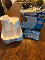 Cate Mate waterfontein, Dieren en Toebehoren, Kattenvoerbakken en Drinkbakken, Ophalen, Zo goed als nieuw