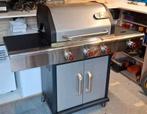 Landmann gas barbecue groot met hoes barbeque, Ophalen, Zo goed als nieuw