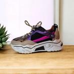 DWRS PLUTO leer - Sneakers maat 39, DWRS, Verzenden, Zwart, Sneakers of Gympen
