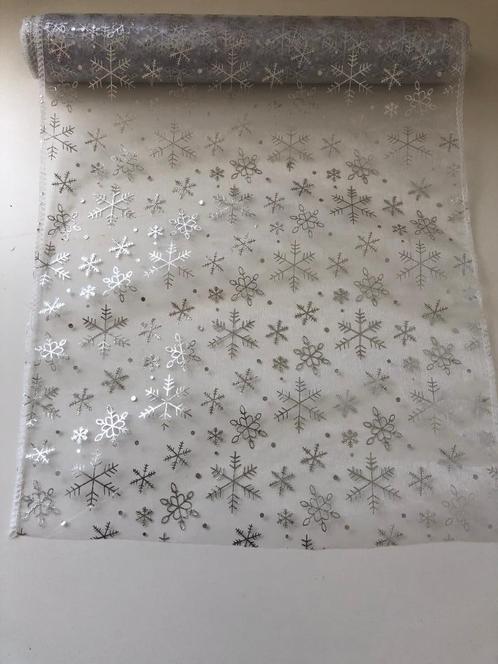 Decoratie materiaal organza tafellopers, Hobby en Vrije tijd, Overige Hobby en Vrije tijd, Nieuw, Ophalen of Verzenden