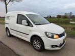Volkswagen Caddy 1.6 TDI Automaat., Auto's, Euro 5, Stof, Gebruikt, Zwart