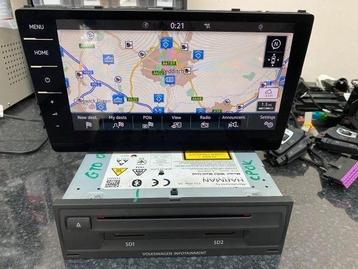 Mib 2.5 9.2 inch display volkswagen golf passat mib2 beschikbaar voor biedingen