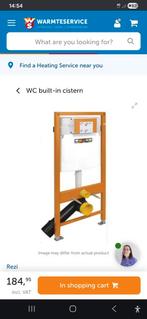 Inbouwreservoir WC - Nieuw!, Doe-het-zelf en Verbouw, Sanitair, Ophalen of Verzenden