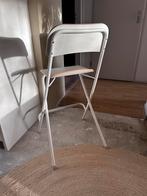 Barkruk | wit | 63 cm, Huis en Inrichting, Barkrukken, 1 kruk, Ophalen, Zo goed als nieuw, 60 tot 90 cm