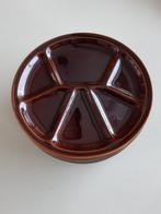 6 Fondueborden (vintage), Huis en Inrichting, Keuken | Servies, Nieuw, Ophalen of Verzenden, Bord(en), Overige stijlen