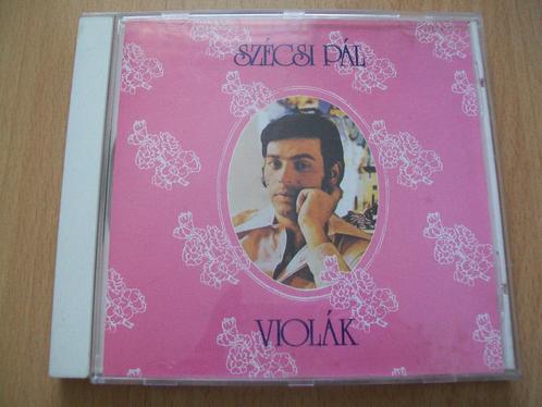 CD 4x Szécsi Pál / Domján Edit - Hongaars magyar, Cd's en Dvd's, Cd's | Pop, Zo goed als nieuw, 1960 tot 1980, Ophalen of Verzenden