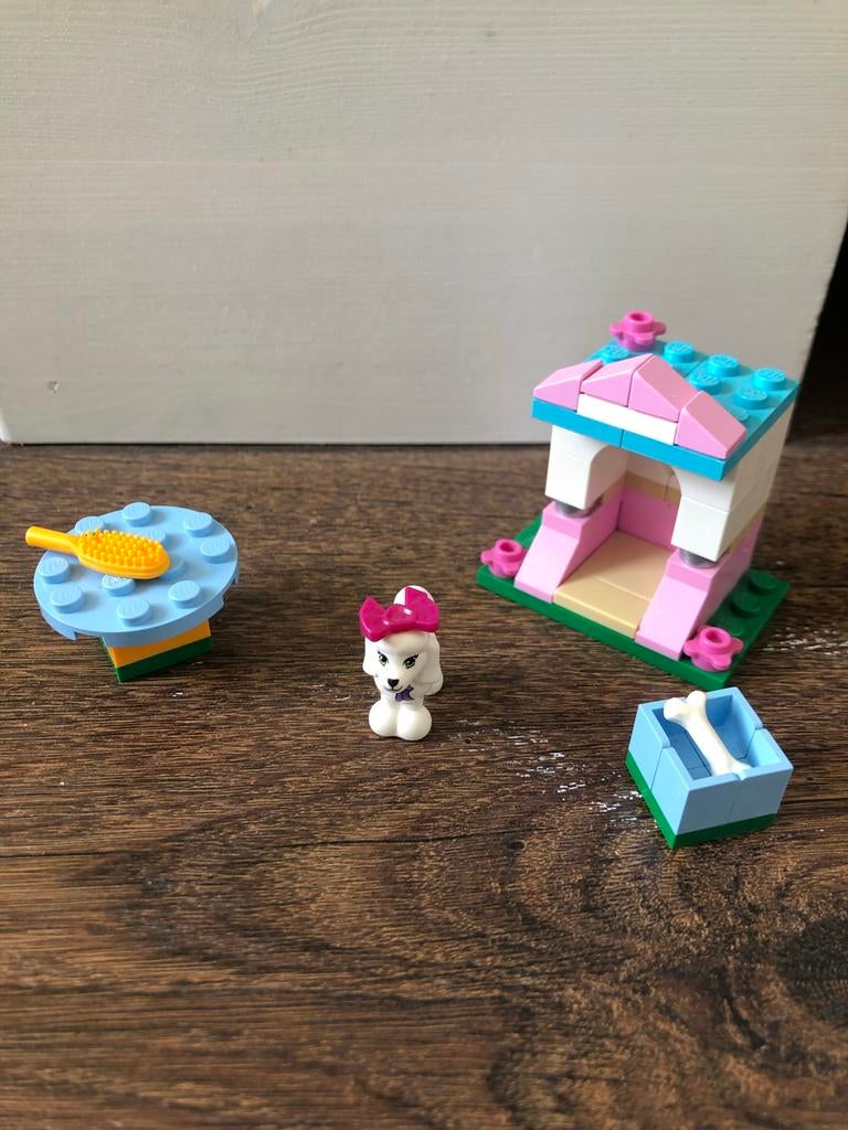Complete Lego Friends 41021 Poodle Palace, Ophalen of Verzenden, Gebruikt, Complete set, Lego