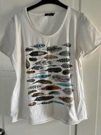 Enjoy shirt maatXXL, Wit, Maat 46/48 (XL) of groter, Enjoy, Ophalen of Verzenden