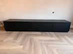 Zen Lifestyle Diamond Zwart TV-meubel 240cm, Ophalen, Eikenhout, Zo goed als nieuw, 200 cm of meer
