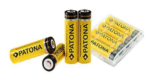 Mignon Batteries: 4x Battery AA MIGNON LR6 2200mAh inkl box, Audio, Tv en Foto, Accu's en Batterijen, Nieuw, Verzenden