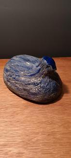 Raku techniek, Finse sculptuur, abstracte watervogel, design, Ophalen of Verzenden