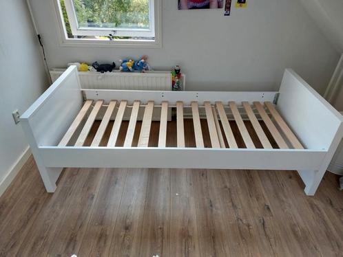 Bopita bed 90200, Kinderen en Baby's, Kinderkamer | Bedden, Gebruikt, 180 cm of meer, 85 tot 100 cm, Lattenbodem, Matras, Ophalen