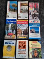 9 x Pocket Reis- & Taalgidsen Zie Foto's. Nu Slechts 19,- €., Europa, Diverse auteurs, Ophalen of Verzenden, Zo goed als nieuw