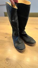 Zwarte suède-achtige laarzen maat 38, Hoge laarzen, Zwart, Walk in the park, Ophalen of Verzenden