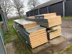 Sandwichpanelen 10 cm dik, 5,20 meter lengte, beige 13 stuks, Doe-het-zelf en Verbouw, Platen en Panelen, 50 tot 100 mm, Overige materialen