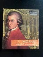 Cd Mozart Muzikale Meesterwerken, Ophalen of Verzenden, Classicisme, Zo goed als nieuw, Overige formaten