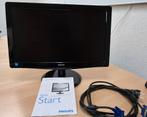 Philips beeldscherm 19 inch- Perfect voor dagelijks gebruik!, Ophalen of Verzenden, 60 Hz of minder, VGA, Overige typen