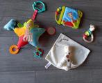 Sophie de giraffe baby speelgoed 4x, Kinderen en Baby's, Speelgoed | Babyspeelgoed, Overige typen, Ophalen of Verzenden, Zo goed als nieuw