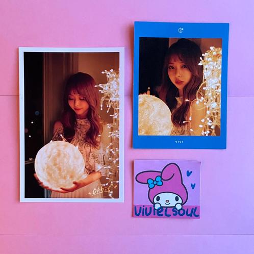 LOONA vivi Orbit 1.0 postcards K-pop gg, Verzamelen, Muziek, Artiesten en Beroemdheden, Zo goed als nieuw, Foto of Kaart, Verzenden