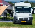 Camper Fiat Ducato, Caravans en Kamperen, Particulier, Tot en met 2, Bus-model