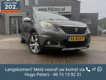 Peugeot 2008 1.2 110pk Aut. CrossWay Clima|Cruise|Navi|Panor beschikbaar voor biedingen