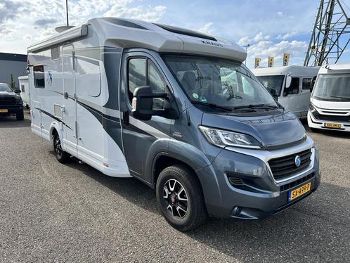 Knaus Sky Ti 650MF Frans bed, Airco, B Rijbewijs (bj 2015), Caravans en Kamperen, Campers, Half-integraal, Knaus, Diesel, Handgeschakeld