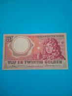 25 gulden Christaan Huygens een speciale uitgave uit 1955, Ophalen of Verzenden, 25 gulden, Los biljet
