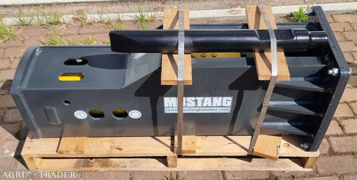 Sloophamer Mustang HM550, Zakelijke goederen, Machines en Bouw | Kranen en Graafmachines