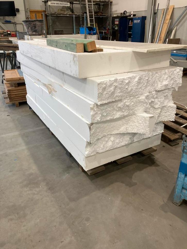 Piepschuim platen 20cm dik - Isolatie, Doe-het-zelf en Verbouw, Isolatie en Afdichting, Gebruikt, Vloerisolatie, Piepschuim (Tempex)