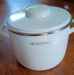 BK pan Holland Pottery, Huis en Inrichting, Keuken | Potten en Pannen, Zo goed als nieuw, Ophalen, Kookpan of Snelkookpan, Keramische plaat