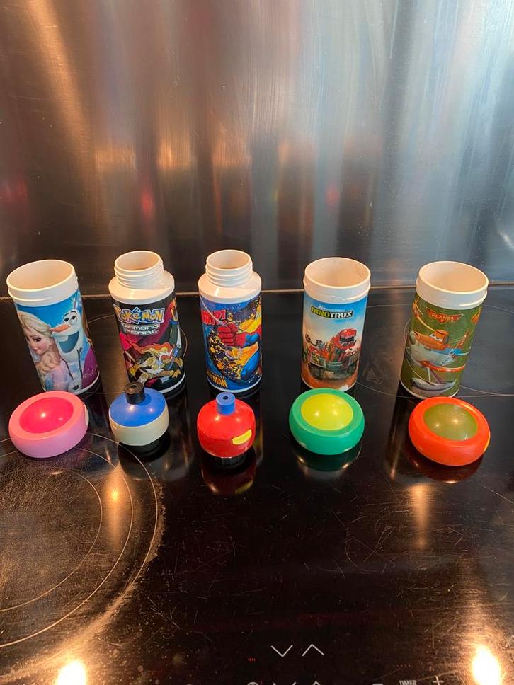 Mepal drinkbekers met print!, Diversen, Schoolbenodigdheden, Zo goed als nieuw, Ophalen of Verzenden