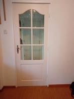 Binnendeur, Doe-het-zelf en Verbouw, Ophalen, Kunststof, Gebruikt, Binnendeur
