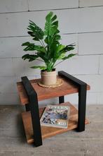 Stoere bijzettafel, Ophalen, Minder dan 45 cm, Minder dan 55 cm, Gebruikt