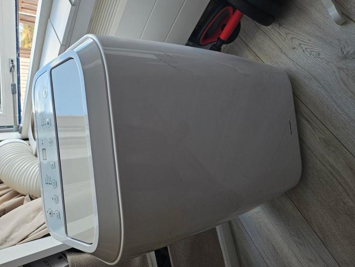 Eurom mobiele airco, Witgoed en Apparatuur, Airco's, Zo goed als nieuw, Afstandsbediening, Timer, Ophalen
