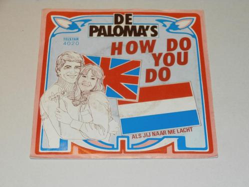 De Paloma's, Telstar vinyl single 4020, Cd's en Dvd's, Vinyl | Nederlandstalig, Zo goed als nieuw, Levenslied of Smartlap, Overige formaten