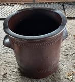 Hele grote zware bloempot Keulse pot 42 cm hoog, 40 cm of meer, Rond, Ophalen of Verzenden, Zo goed als nieuw