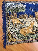 Wandkleed hertentafereel, Gebruikt, Etten-Leur, DJT@dejuistetoon.eu, Ophalen of Verzenden