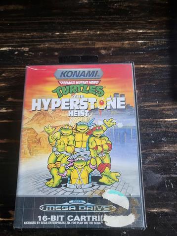 Turtles Hyperstone Heist sega megadrive beschikbaar voor biedingen