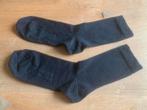 Falke, softmerino 41-42 donkerblauw 3X, Sokken en Kniesokken, Blauw, Zo goed als nieuw, Maat 39 t/m 42