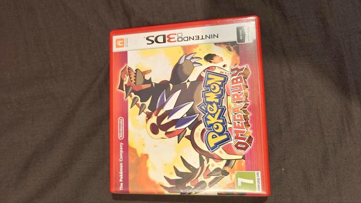 Pokémon Omega Ruby - Nintendo 3DS, Spelcomputers en Games, Games | Nintendo 2DS en 3DS, Ophalen of Verzenden
