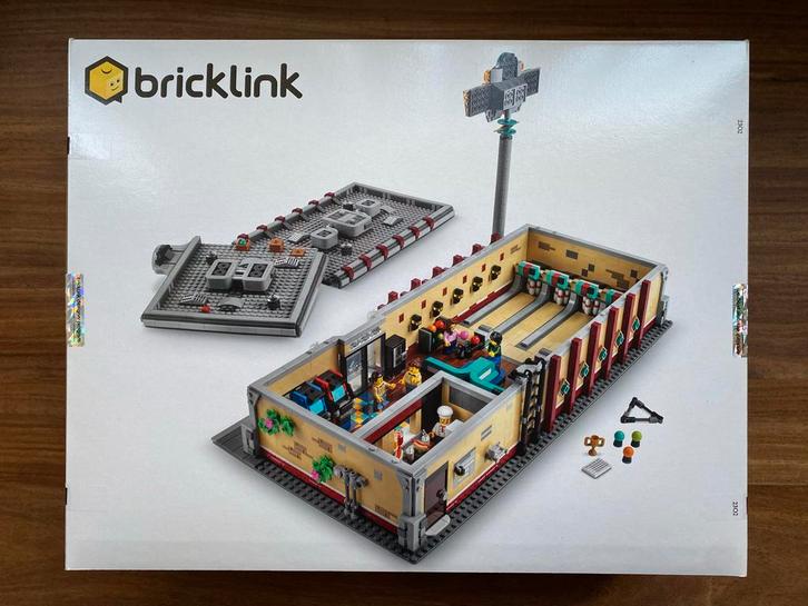 LEGO Bricklink 910013 Retro Bowling Alley - Nieuw, Kinderen en Baby's, Speelgoed | Duplo en Lego, Nieuw, Lego, Complete set, Ophalen