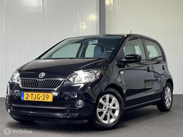 Skoda Citigo 1.0 Grt. Drive 5-drs [ NAP cruise airco LM ] beschikbaar voor biedingen
