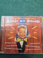 cd 2x annie m.g. schmidt, lekker stout en griezelige liedjes, Ophalen of Verzenden