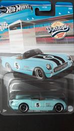 Chevrolet Corvette 1955 1:64 Hotwheels Vintage Racing Pol, Hobby en Vrije tijd, Modelauto's | Overige schalen, Ophalen of Verzenden