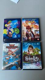 DVD Inside out, Pietje Bell, Heksje Lilly en Planes, Alle leeftijden, Ophalen of Verzenden, Zo goed als nieuw