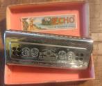 Hohner Echo  harp C/D 96 Tremolo-harmonica, Ophalen of Verzenden, C-mondharmonica, Met koffer of doosje