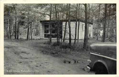 (381-282-035) Ermelo t Trefpunt 6-persoons Kubusbungalow, Verzamelen, Ansichtkaarten | Nederland, Gelderland, Verzenden