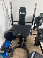 Halterbank - Perfect voor thuisgym, Krachtstation, W, Armen, Ophalen of Verzenden