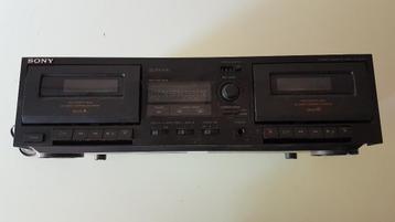 SONY TC-W365 dubbel cassettedeck beschikbaar voor biedingen